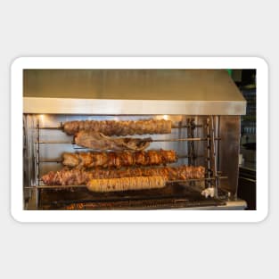 Rotisserie. Sticker